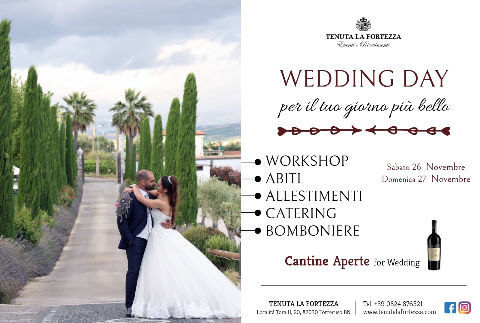 Wedding Day Sposi Campania 2021